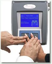 LiveScan Fingerprint scanner graphic